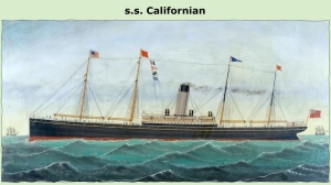 M s.s. Californian